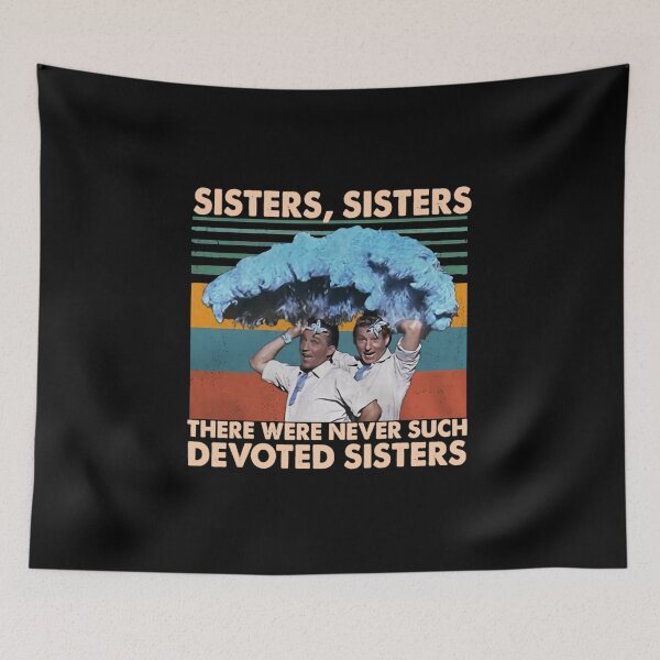 Item preview, Sister Sister There were Never Such Devoted Sisters Gift Halloween Day, Thanksgiving, Christmas Day designed and sold by AniyaReinger.