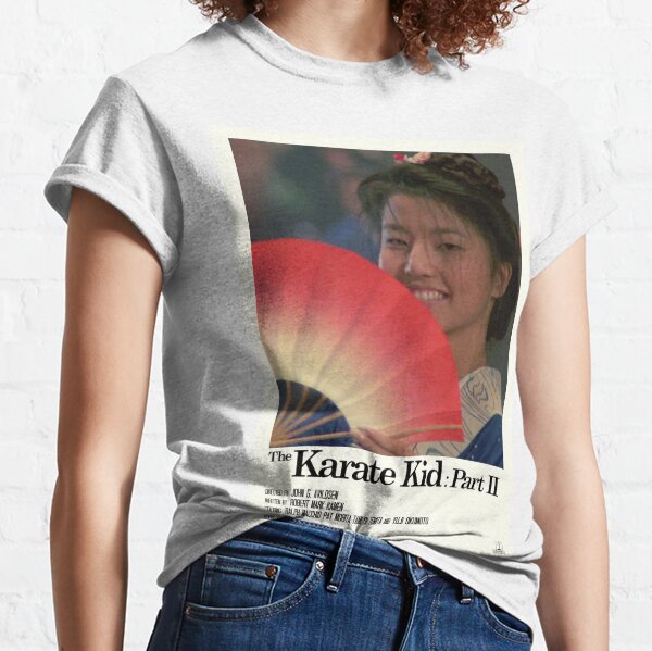 De Karate Kid T Shirt Vintage 80s 1984 Martial Arts Movie Promo Lange Mouw gemaakt in de VS Jeugd Maat 10-12 Kleding Jongenskleding Tops & T-shirts T-shirts T-shirts met print 