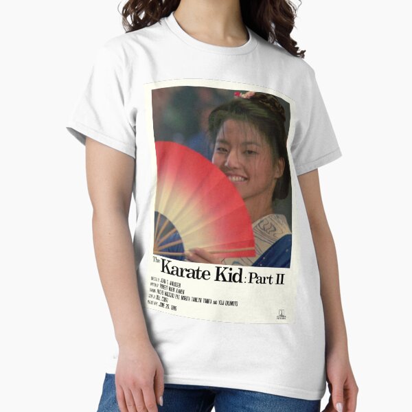 Aperçu de l'œuvre Karate Kid 2e partie – Affiche de fan « Kumiko » créée et vendue par juliacoolia.