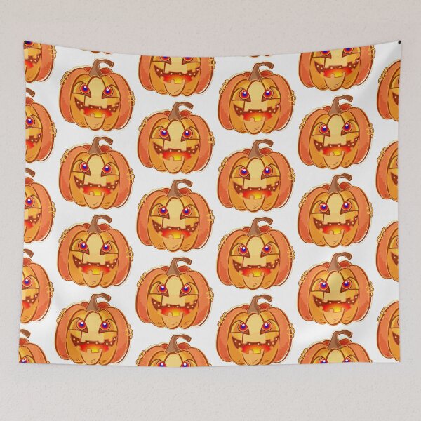 Item preview, Halloween Funny Pumpkin with Lantern designed and sold by MisPuHoney.