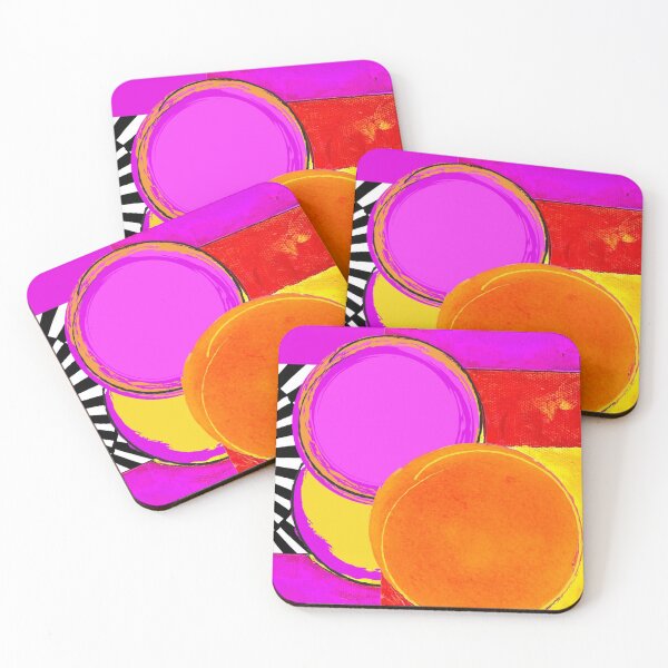 Item preview, RECTANGULAR ABSTRACT CIRCLES designed and sold by EllieMonroe.