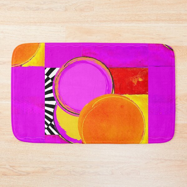 Item preview, RECTANGULAR ABSTRACT CIRCLES designed and sold by EllieMonroe.