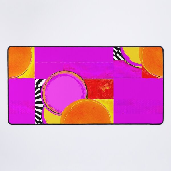Item preview, RECTANGULAR ABSTRACT CIRCLES designed and sold by EllieMonroe.