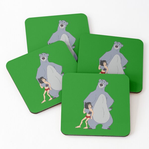 Item preview, Baloo and Mowgli  designed and sold by Valentino202x.