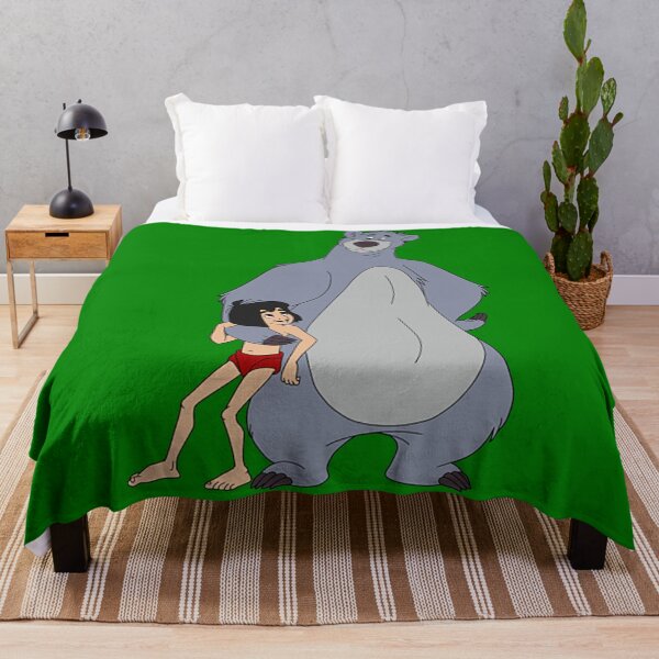 Item preview, Baloo and Mowgli  designed and sold by Valentino202x.