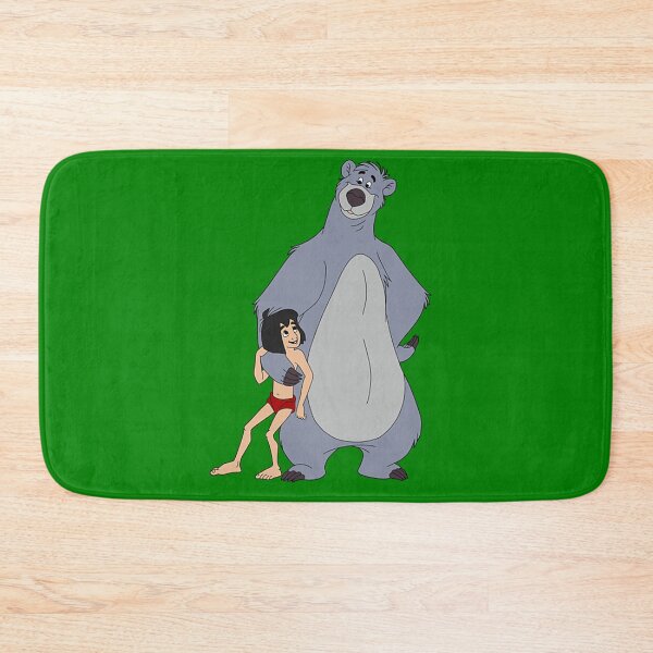 Item preview, Baloo and Mowgli  designed and sold by Valentino202x.