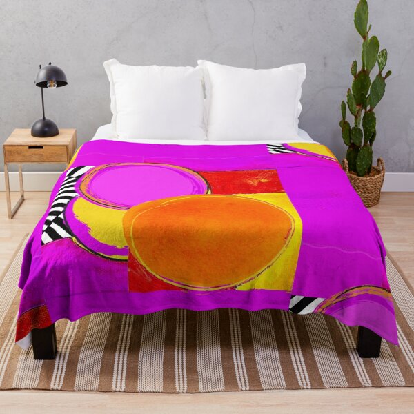 Item preview, RECTANGULAR ABSTRACT CIRCLES designed and sold by EllieMonroe.