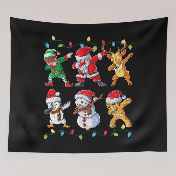 Item preview, christmas santa dabbing designed and sold by anthonybarr1205.