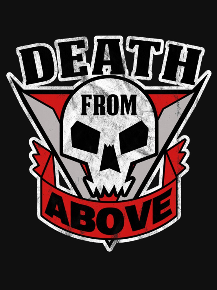"Death From Above Tattoo logo inspired by Starship Troopers " Tshirt