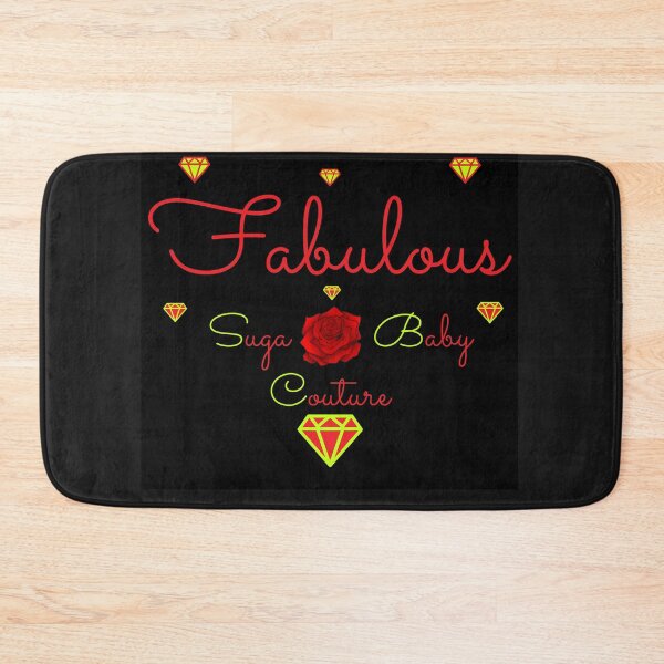 Item preview, SBC Fabulous: 7 Rocks White with Red on Black designed and sold by TheSignsofSOIL.