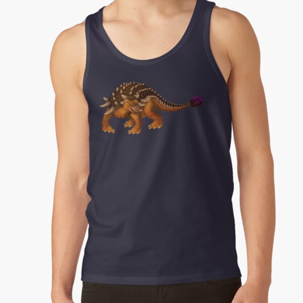 Ankylosaur, Wrecking Ball Tank Top
