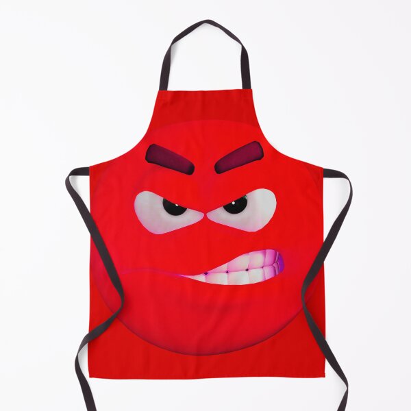 Item preview, Red with anger !!! angry face designed and sold by Astralia.