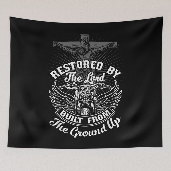 Item preview,  Born Again Restored Lord Christian Biker designed and sold by paudels.