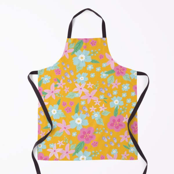 Item preview, Bloom and Shine in Yellow Background designed and sold by Herlina Widyastuti.