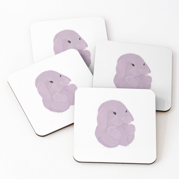Item preview, Purple bunny designed and sold by kooelhote.