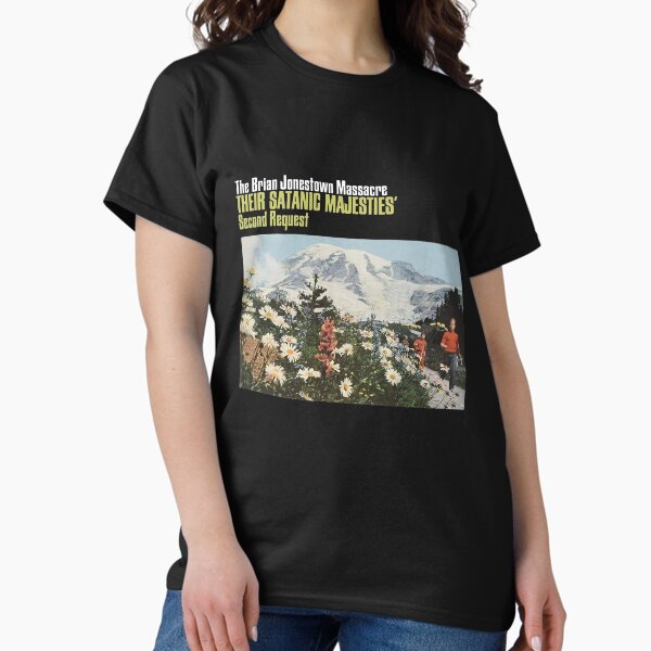 Item preview, The Brian j-onestown Massacre Their Satanic Majesties Second Request Gift Halloween Day, Thanksgivin designed and sold by AniyaReinger.