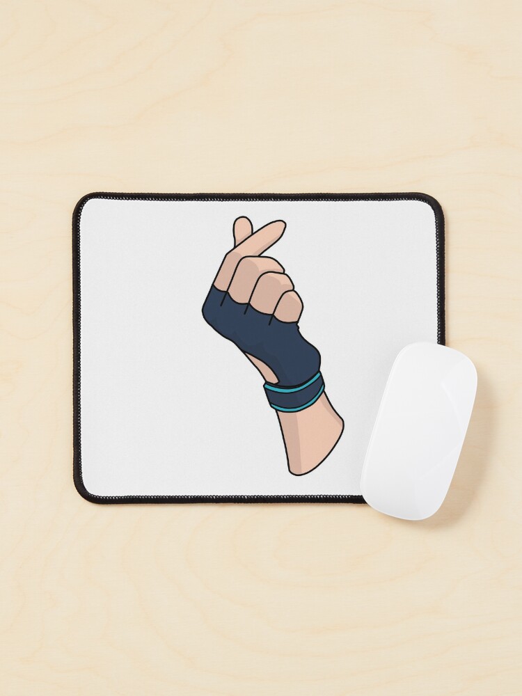 finger mouse pad