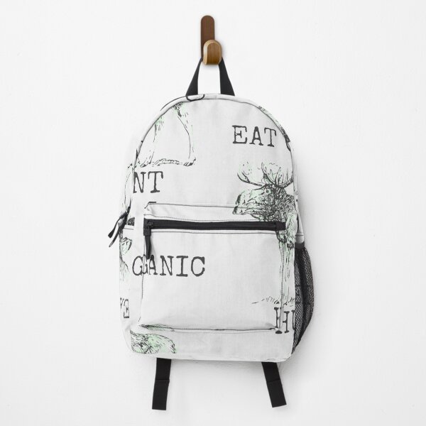 Item preview, EAT ORGANIC HUNT MOOSE HUNTING MOOSE HUNTING designed and sold by LeviaMarch.