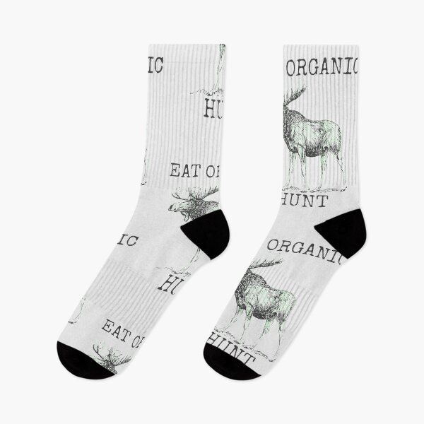 Item preview, EAT ORGANIC HUNT MOOSE HUNTING MOOSE HUNTING designed and sold by LeviaMarch.