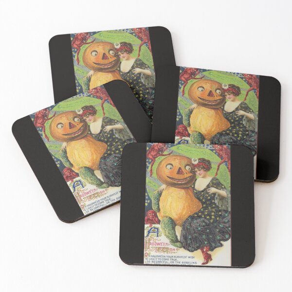 Item preview, Victorian Lady and Jack o Lantern Halloween Card designed and sold by Bellathewilde.