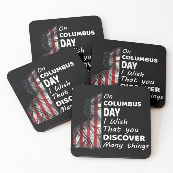 Item preview, On Columbus Day I Wish That You Discover Many designed and sold by Jackwidforss.