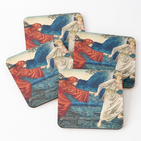 Item preview, Love Leading the Pilgrim - Tapestry (1909) by William Morris designed and sold by amrmab.