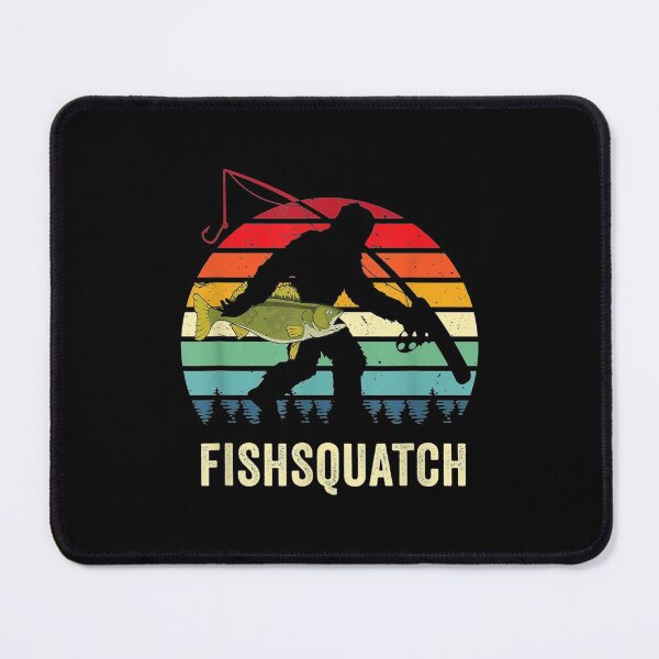 Item preview, Walleye Canada Fishing Gift Cool Sasquatch designed and sold by bessiey23.