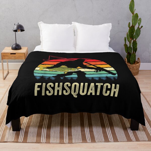 Item preview, Walleye Canada Fishing Gift Cool Sasquatch designed and sold by bessiey23.
