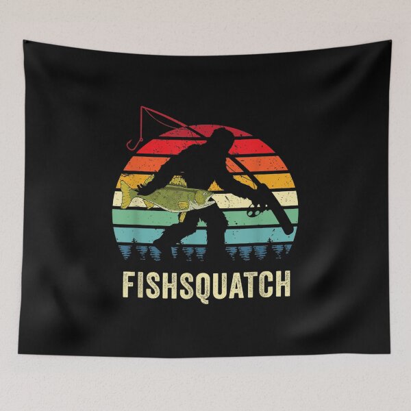 Item preview,  Walleye Canada Fishing Gift Cool Sasquatch designed and sold by bessiey23.