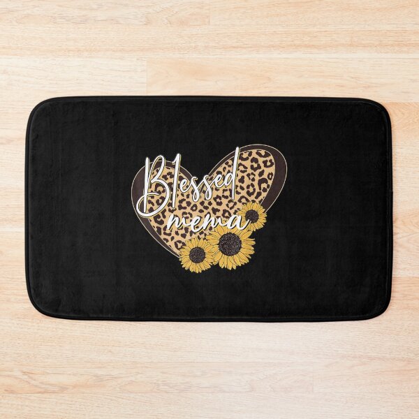 Item preview,  Blessed Mema Sunflower Leopard Heart designed and sold by paudels.