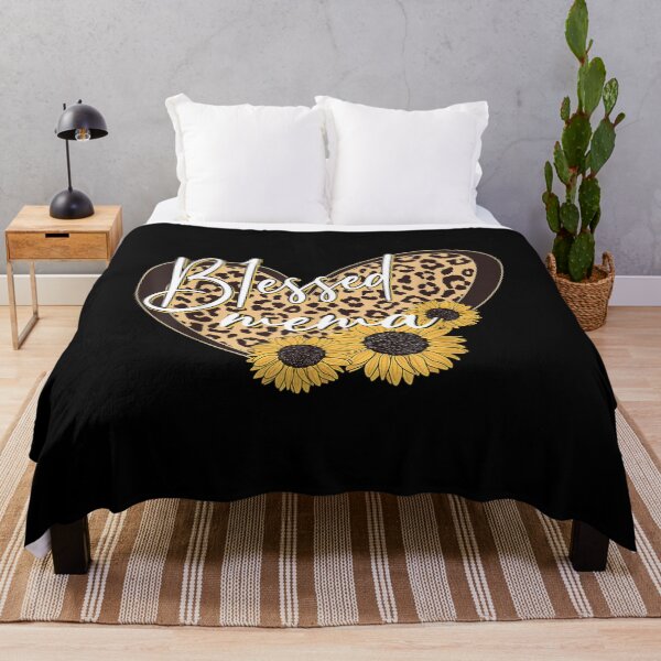 Item preview,  Blessed Mema Sunflower Leopard Heart designed and sold by paudels.