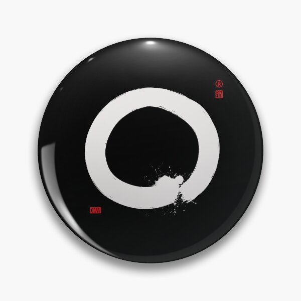 Item preview, White Enso designed and sold by JMWart.