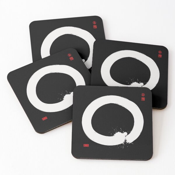 Item preview, White Enso designed and sold by JMWart.