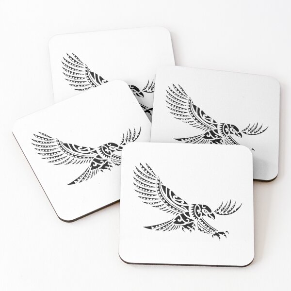 Item preview, Hand drawn tribal eagle designed and sold by attracdionz.