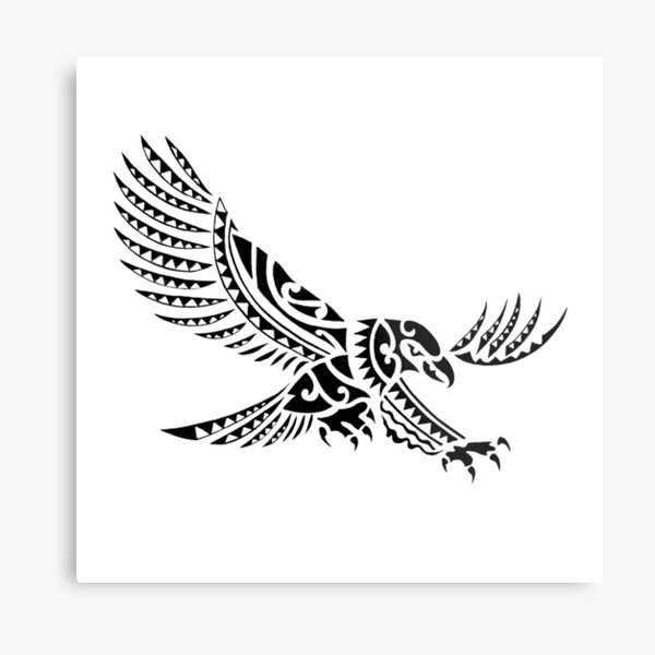 Free Tribal Tattoos Designs And Meanings With Regard To  Easy Tribal  Eagle Tattoo Designs  nohatcc