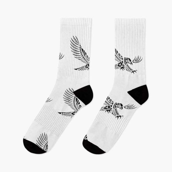Item preview, Hand drawn tribal eagle designed and sold by attracdionz.