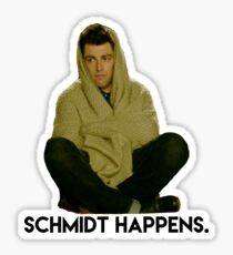Schmidt kommt vor - neues Mädchen Sticker
