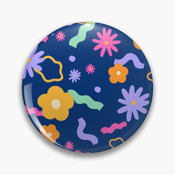 Item preview, Colorful and Playful Abstract Floral designed and sold by Herlina Widyastuti.
