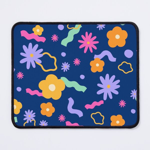 Item preview, Colorful and Playful Abstract Floral designed and sold by Herlina Widyastuti.