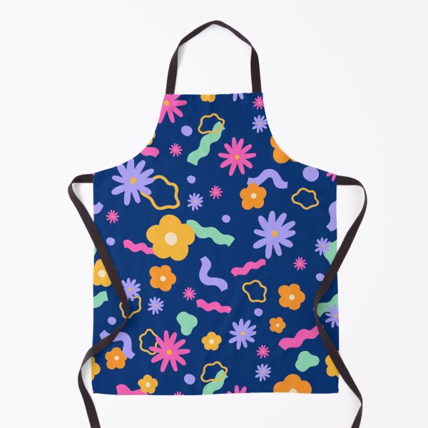 Item preview, Colorful and Playful Abstract Floral designed and sold by Herlina Widyastuti.