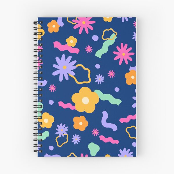 Item preview, Colorful and Playful Abstract Floral designed and sold by Herlina Widyastuti.