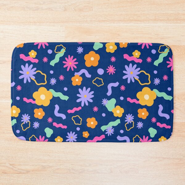 Item preview, Colorful and Playful Abstract Floral designed and sold by Herlina Widyastuti.