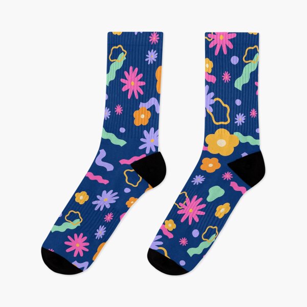 Item preview, Colorful and Playful Abstract Floral designed and sold by Herlina Widyastuti.