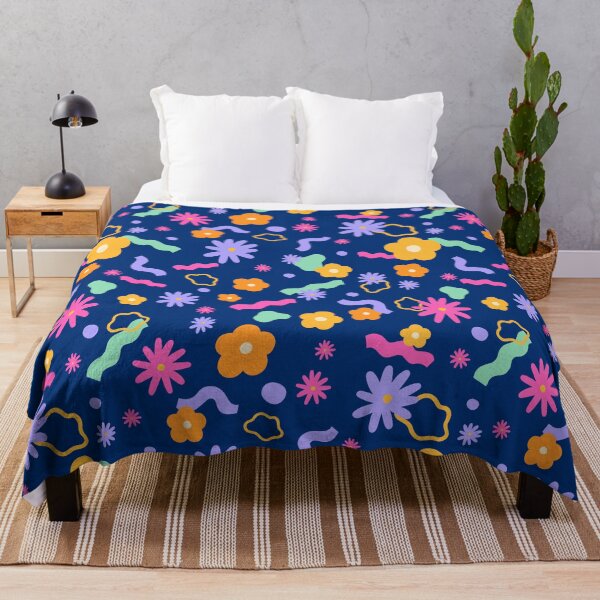 Item preview, Colorful and Playful Abstract Floral designed and sold by Herlina Widyastuti.