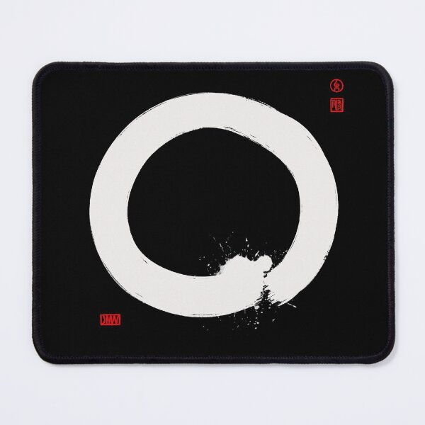 Item preview, White Enso designed and sold by JMWart.