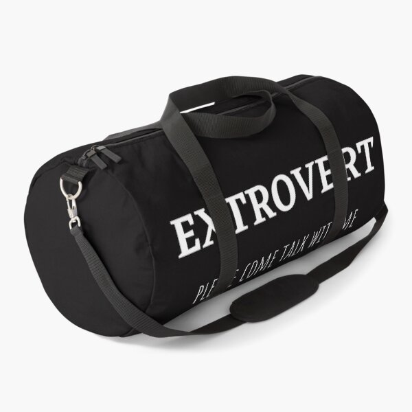 Item preview, EXTROVERT: PLEASE COME TALK WITH ME designed and sold by UPSTORE-RB.