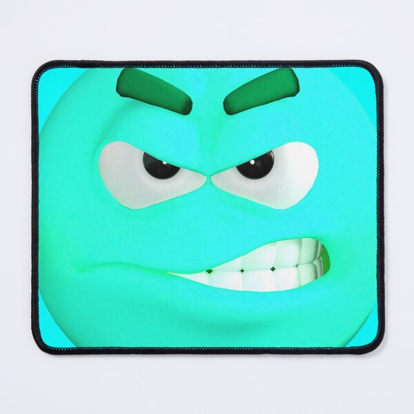 Item preview, Angry ! not happy ! angry blue face designed and sold by Astralia.