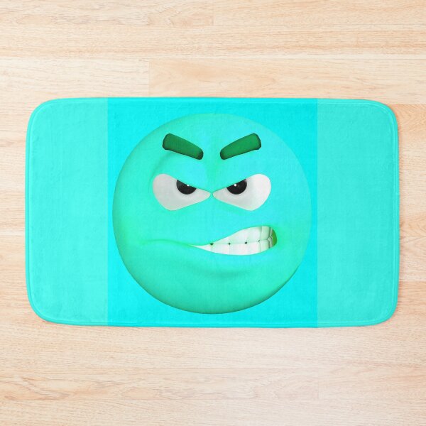 Item preview, Angry ! not happy ! angry blue face designed and sold by Astralia.