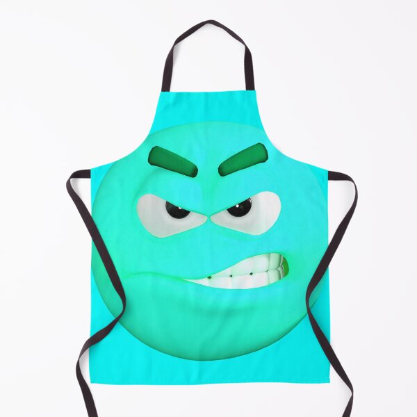 Item preview, Angry ! not happy ! angry blue face designed and sold by Astralia.