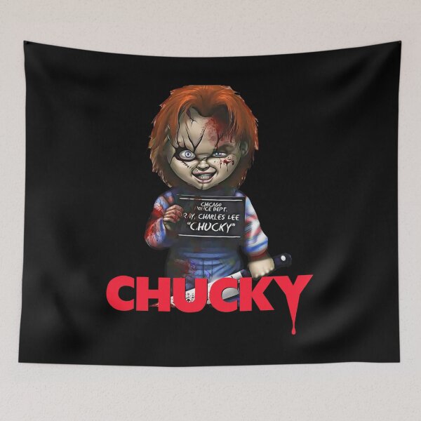 Item preview, Childs Play Creepy Doll designed and sold by malikaata.